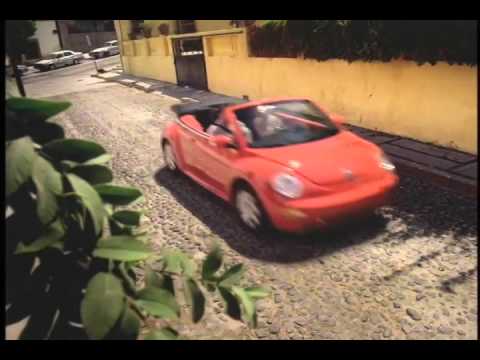 VW Convertible Beetle 2003