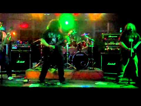 Cyanosis-Our Forgotten Habitat, live @ On The Limiter, Cudahy, WI