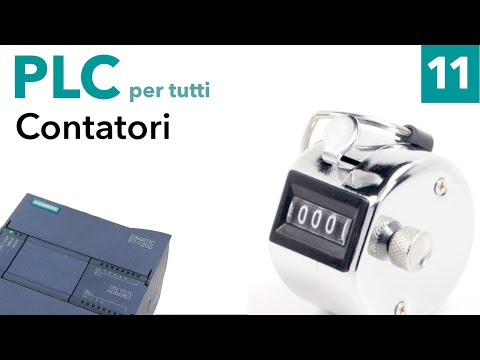Usare un contatore CTU con i PLC Siemens S7-1200 - PLC per tutti - Video 11
