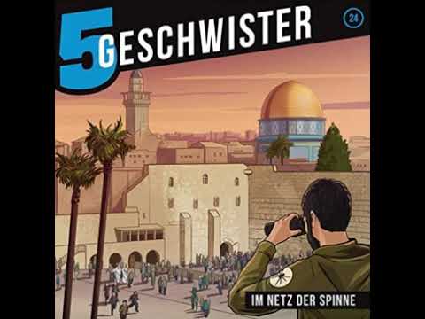 5 Geschwister Hörspiel 24 - Im Netz der Spinne