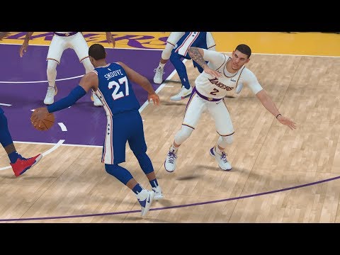 NBA 2K19 My Career EP 56 - LeBron James 1st Meeting!