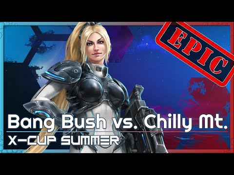 Chilly Mt vs. Bang Bush - X-Cup Summer - Heroes of the Storm 2022