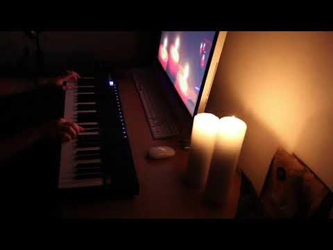 Kytice - ústřední melodie, cover (piano, kytara)