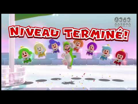 Super Mario 3D World 8-Castle Speedrun - Time: 211