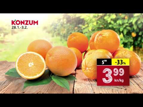 Konzum - Akcija katalog 28.1. - 3.2.2016.
