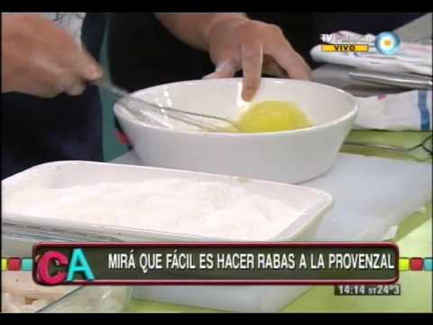 Rabas a la provenzal