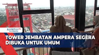Download lagu Nikmati Pemandangan Kota Palembang dari Atas Tower Jembatan Ampera mp3 Download lagu Nikmati Pemandangan Kota Palembang dari Atas Tower Jembatan Ampera mp3