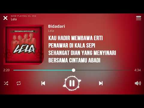 Lela - Bidadari [Lirik]