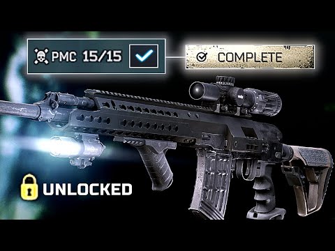 15 PMC Kills with this SVDS Build (Favorite Quest)