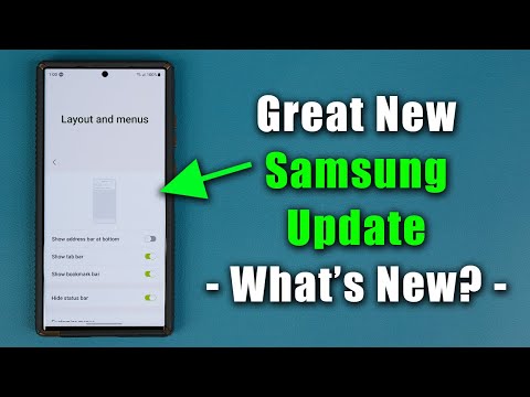 Great New Samsung Update for ALL Samsung Galaxy Smartphones - What's New?