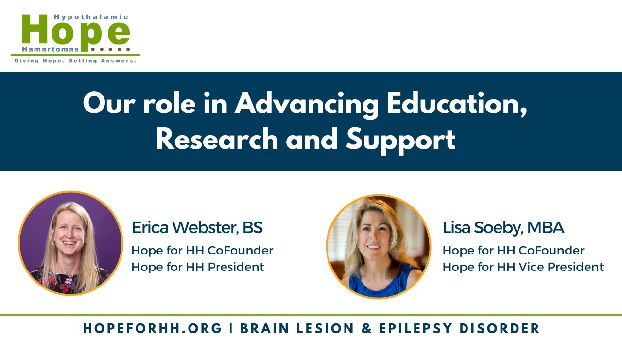Learn more about Hope for Hypothalamic Hamartomas and why we continue to do the work we do