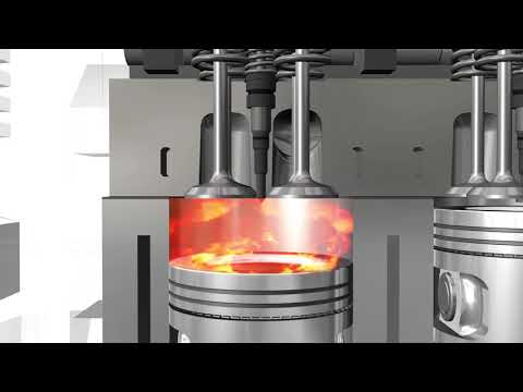 Shell FuelSave Diesel   Wie funktioniert ein Dieselmotor