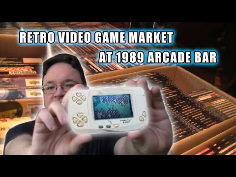 Retro Video Game Market in Sydney. Here are my pickups!