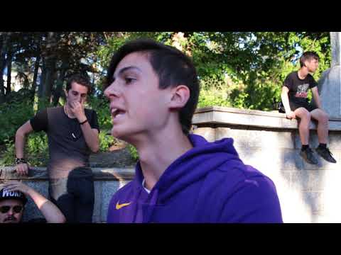 ZURZUR vs CAROLO || SEMIS || PREGOLD 2-4 (MADRID) || MAKING VISUALS