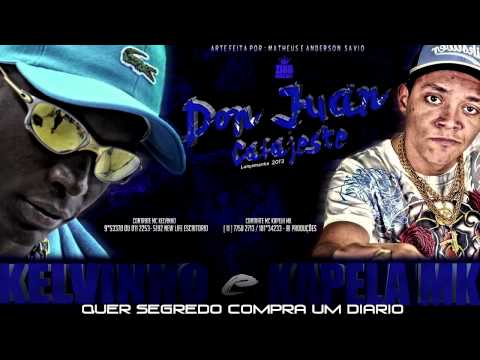 Mc Kapéla MK & Mc Kelvinho   Don Juan Cafajeste 2014 Dj Jorgin Mix Com a Letra