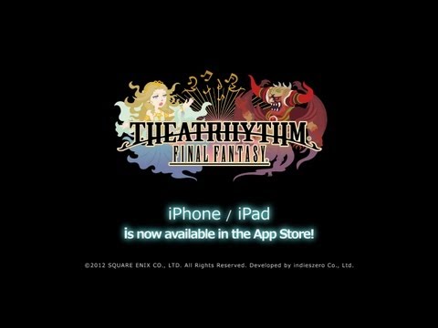 theatrhythm final fantasy ios crack