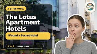 The Lotus Apartment Hotels - Burkit Road - I Found a Secret Hotel | Chennai, Ind