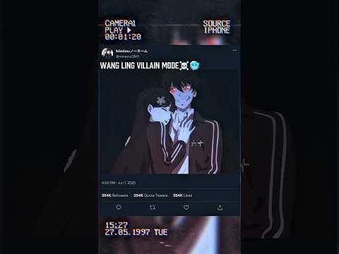 wang ling villain mode☠️🥶 || The Daily Life of Immortal King