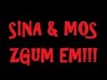 SINA & MOS ZGUM EM 2013 