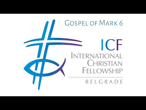 ICF Sunday Service 19.02.23 (Gospel of Mark 6). Darijo Šehić. A prophet without honor.