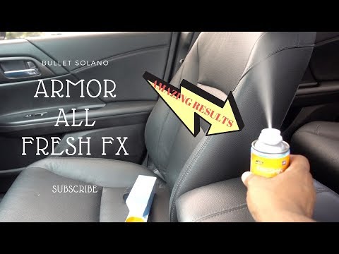ArmorAll FreshFX Smoke Odor Eliminator for the 2015 Honda  Accord