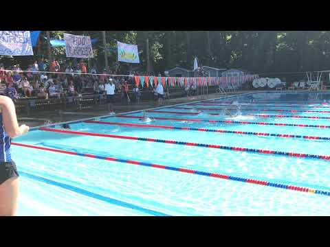 2019 ML @ WC: 9-10 Boys 50m Back