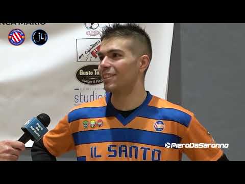 Aurora Desio Vs JL Futsal c5 -  Interviste