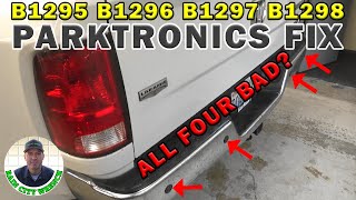 RAM PARKTRONICS DIAGNOSIS/REPAIR
