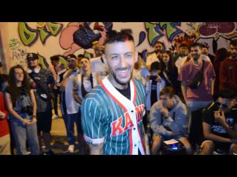 JESUS LC vs HARON - FINAL 2a Noite Meiga Málaga