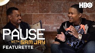 PAUSE with Sam Jay: Sam and Prentice on Making the Show | HBO video
