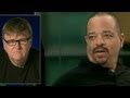 Ice T's gun comment leaves Michael Moore cold