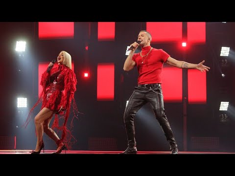 ASARAS ACĪS / MAN NESANĀK - Markus Riva un Samanta Tīna /X Factor Latvia 2021/