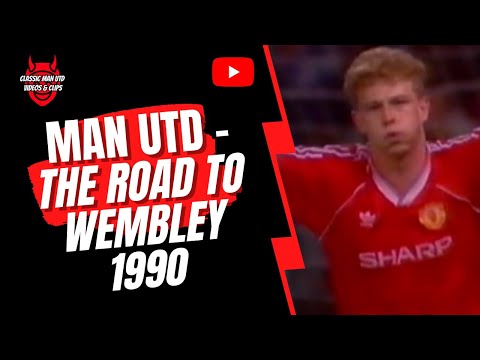 Man Utd - The Road To Wembley 1990