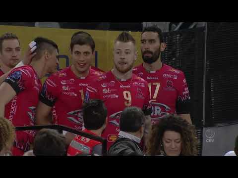 Sir Sicoma Colussi PERUGIA vs Cucine Lube CIVITANOVA FULL MATCH - 2017 #CLVolleyM Semi-Finals