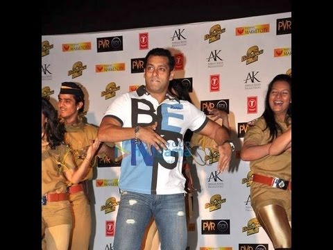 Dabangg 2 premiere: Salman Khan, Aamir Khan and Sonakshi Sinha Video