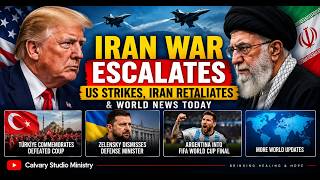 Top World News: Iran War, Ukraine Defense Shake-Up & FIFA World Cup