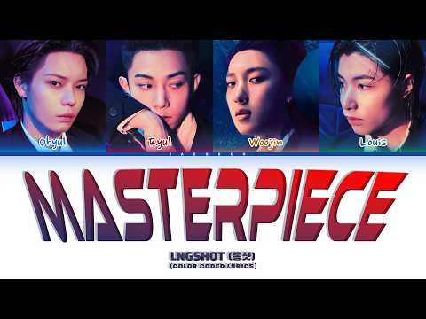 LNGSHOT (롱샷) 'Masterpiece' (Color Coded Lyrics)