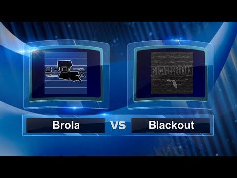 Brola vs Blackout - Quarter Finals - Tampa Bay Kickball Open #TBKO2018