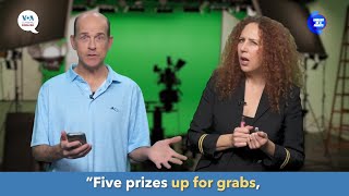 English in a Minute: Up for Grabs