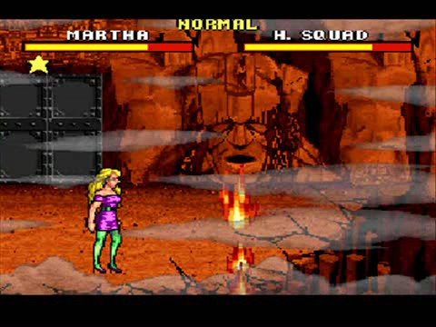 Combatribes SNES vs 1 - 5