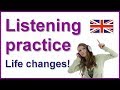 English listening practice with subtitles 