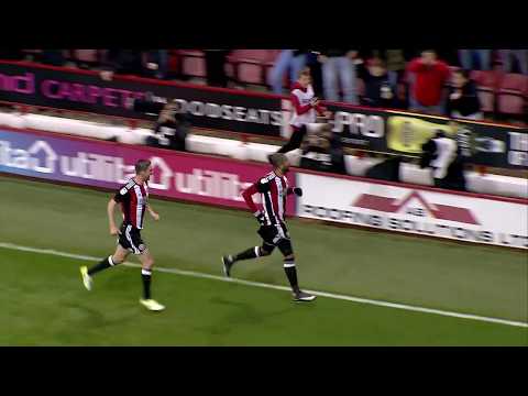 Blades 2-0 Wolves - match action