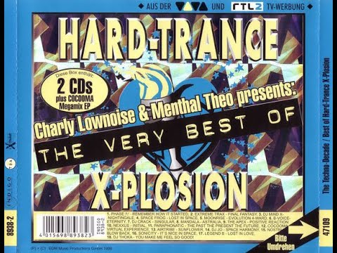 Hardtrance X-Plosion (The Very Best Of) CD.01