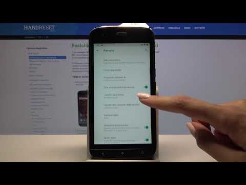 Cómo hacer letras más grandes en CAT S61 - tamaño de la letra