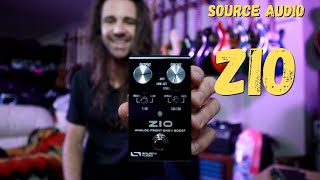 Video thumbnail for Source Audio ZIO by Leon Todd