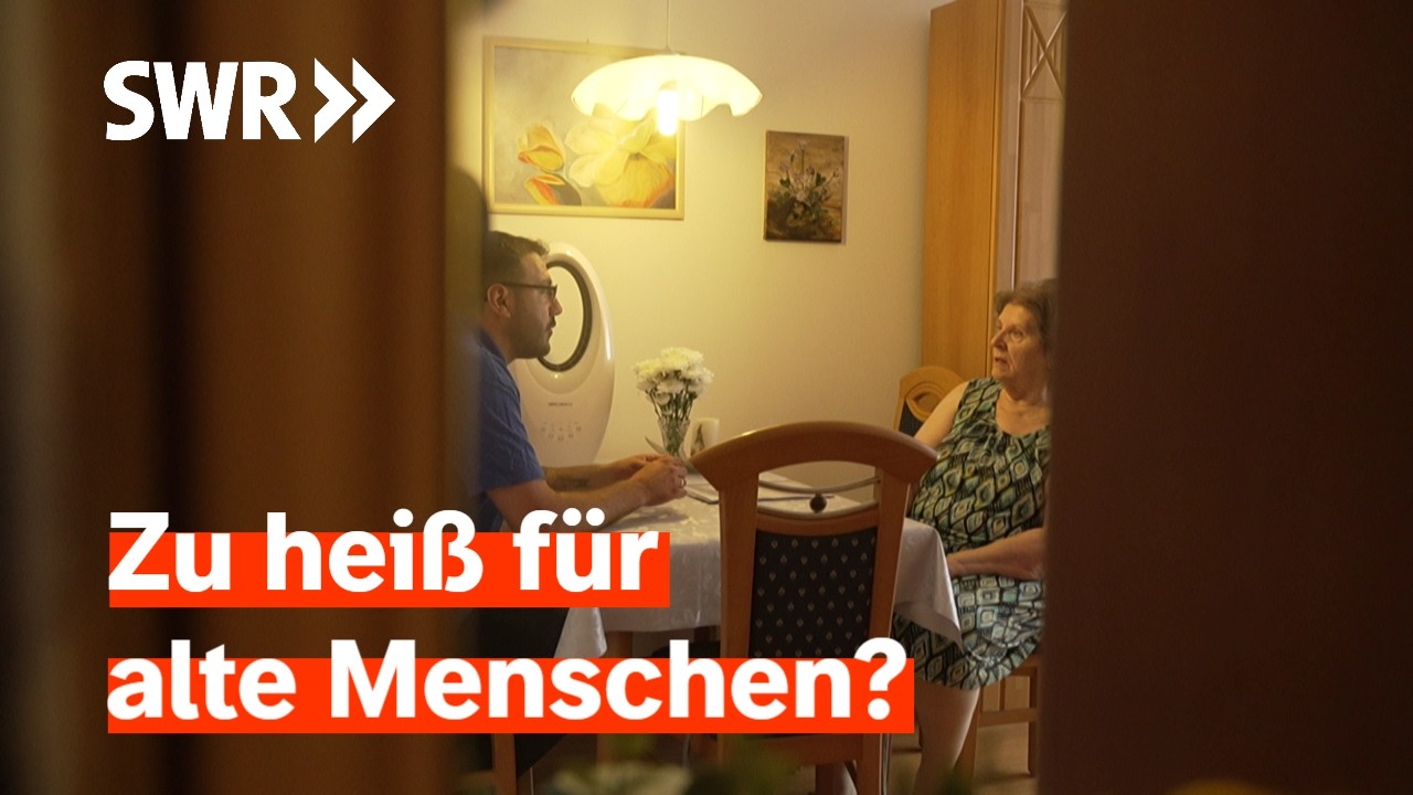Wenn Hitze krank macht: Pfleger erlebt die Folgen jeden Tag I Zur Sache! Baden-Württemberg
