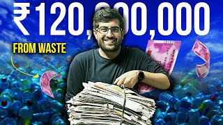 How This Student Made A ₹12 Crore Business From Waste? 💰💰ft. ScrapUncle From Shark Tank India