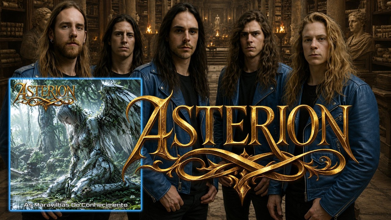 ASTERION  As Maravilhas Do Conhecimento / The Wonders Of Knowledge [Symphonic Power Metal]