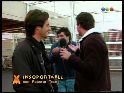 El Insoportable con Roberto Trotta - Videomatch 1997