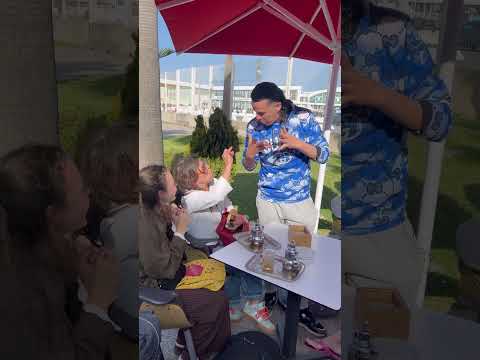 الأجانب ما فهمو والو 🤯 شنو دار كلينكس